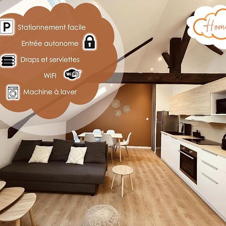 L'Ibiza - Home Homy Montluçon Dış mekan fotoğraf