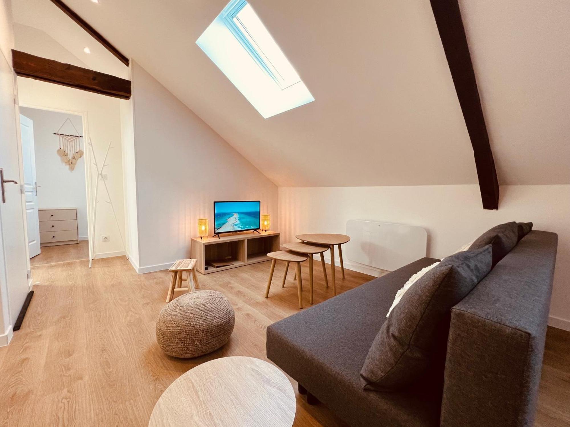 L'Ibiza - Home Homy Montluçon Dış mekan fotoğraf