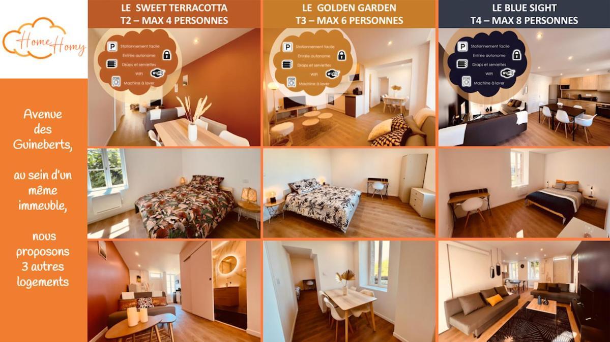 L'Ibiza - Home Homy Montluçon Dış mekan fotoğraf